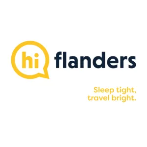 Logo van onze sponsor Hi Flanders
