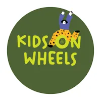 Logo van onze sponsor Kids on wheels