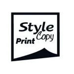 Logo van onze sponsor Style Copy Print
